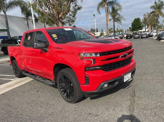 CHEVROLET SILVERADO LTD 2022 1GCPWDED7NZ170701 image
